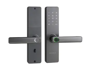 Aidmi New Super Fingerprint Door Lock Intelligent Tuya Wifi Smart Locks TTlock With Password Card Smart Digital Lock