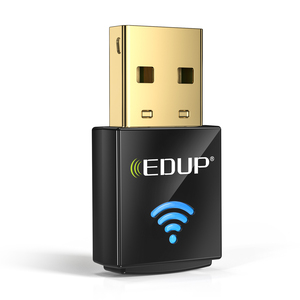 EDUP ax600s không trình điều khiển-Miễn phí <span class=keywords><strong>bluetooth</strong></span> Combo Card mạng wifi6 <span class=keywords><strong>Wifi</strong></span> 6 Adapter USB 2.0 <span class=keywords><strong>Wifi</strong></span> Dongle Tương thích với Win7/10/11 - Product Image 1