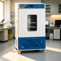 Incubateur à température et humidité constantes en acier inoxydable, incubateur BOD de laboratoire, chambre de culture de bactéries microbiennes