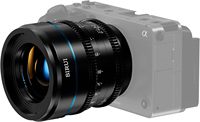 Objectif cinéma SIRUI Night Walker 24 mm T1.2, objectif à grande ouverture à mise au point manuelle MS24E-B Monture MFT/E/RF/X/L