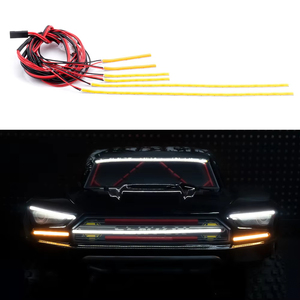 Kit d'éclairage complet coloré à rayures pour voiture RC Arrma <span class=keywords><strong>Senton</strong></span> 1/10 - Product Image 3