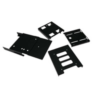 OEM 2,5 дюймов до 3,5 дюймов SSD адаптер HDD кронштейн металлический монтажный комплект металлический штамповочный SSD кронштейн