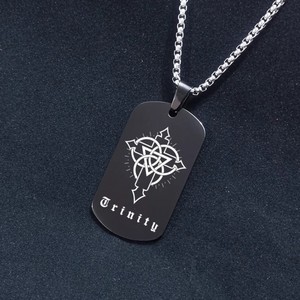 Anime gioco blu archivio <span class=keywords><strong>la</strong></span> collana di animazione Abydos Sunaookami ciondolo uomo donna moda Halloween accessori Cosplay regali - Product Image 4
