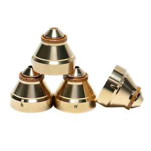Kjellberg .11.855.421.1619 Consommables de découpe plasma Pointes de soudage Bouchon de buse F3219 Chrome-Zirconium Cuivre Ouverture 1.6mm - Product Image 1