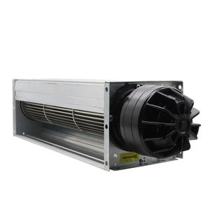 Ziehl-Abegg QK10A-2DM.48.FK 106876 230V AC 400V 2.13A 670W 3000RPM บอลแบกแทน (การไหลข้าม) พัดลม480มม. OEM - Product Image 3