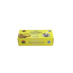 GOUT CITRON GINGEBRE LA BOISSON SOLIDE para beber té Precio bajo Venta al por mayor Limón Té de jengibre instantáneo - Product Image 2