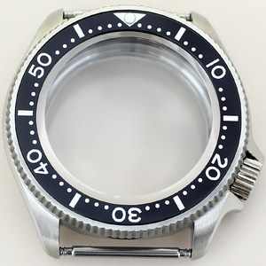 Accessoires de remplacement pour boîtier de montre <span class=keywords><strong>SKX007</strong></span>, Abalone pour mouvement NH35, boîtier en acier inoxydable 316, modèle homme 2156 - Product Image 3