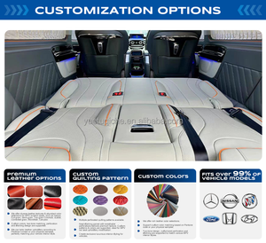 Asiento de Lujo Modificado para Auto, Estilo Capitán para <span class=keywords><strong>Maybach</strong></span> con Reposabrazos Ajustable para V Class Vito Metris W447 Sprinter Van Mpv - Product Image 4