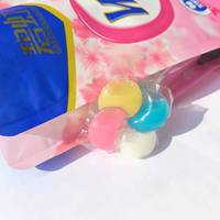 Capsules de lavage écologiques jetables à double couche de 20 à 25 grammes pour vêtements, formule végétale non toxique