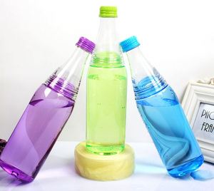 Bouteille de boisson en plastique de 650 ml, corps détachable, bouteille d'eau de sport - Product Image 1