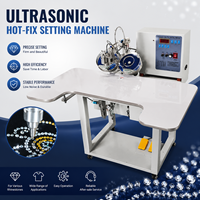 Machine à strass à prix d'usine, machine à strass à fixation à chaud, machine à strass ultrasonique, machine à poser les strass, meilleure qualité