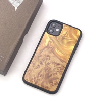 Téléphone portable en bois de résine Stable, compatible directement à l'usine, iphone 11pro max, nouvelle couleur