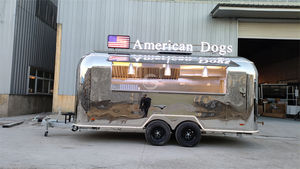 Camion de restauration rapide, bar à café personnalisé, camion de burgers, cuisine mobile, remorque de traiteur, camion de tacos et pizzas entièrement équipé - Product Image 6