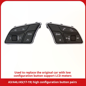 Boutons multifonctions au volant pour <span class=keywords><strong>Audi</strong></span> A1/A3/A4/Q3/Q5 Kit de mise à niveau des commandes de base aux commandes Premium avec régulateur de vitesse - Product Image 5