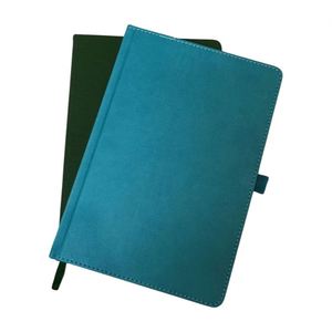 Personalised <b>A4</b> Custom Color & Logo Students Hardcover <b>Diary</b> with Writing Stationery for Kids PU Leather Cover 120 Sheets - Product Image 2