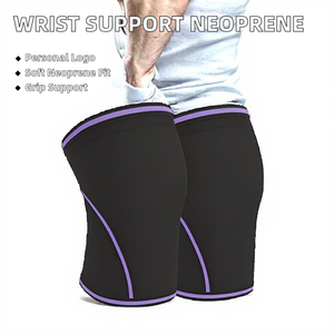 Genouillères de compression unisexes de qualité supérieure en néoprène pour squats, cross-training, course à pied et entraînements intensifs - Product Image 2