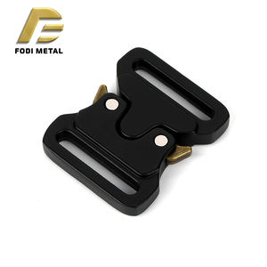 T5059A Alta calidad 25mm Correa de liberación rápida Correas Hebilla de metal lateral Perro de ganado australiano - Product Image 5