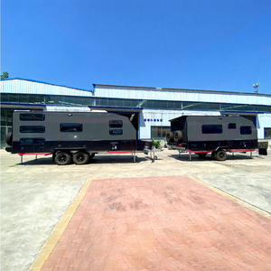 Nueva Minirremolque de Viaje Tipo RV con Cocina Deslizable, Suspensión Independiente, Remolque Todoterreno de Lujo con Estándares Australianos - Product Image 1