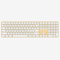 Clavier magique 100% original A2520 avec Touch ID et pavé numérique pour Apple Macbook Pro Air