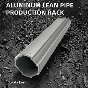 Estante de Almacenamiento de Material Cuadrado <span class=keywords><strong>Eida</strong></span> de Aluminio Lean Pipe Karakuri Kaizen, Galvanizado y Resistente a la Corrosión - Product Image 5
