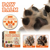 Crème hydratante pour pattes d'animaux - Crème hydratante universelle pour pattes de chats et de chiens pour protéger les peaux sèches