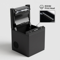 Tête d'impression ROHM 80 mm pour imprimante thermique de reçus, 250 mm/s, coupe automatique, USB, LAN, WiFi, tiroir-caisse, système de point de vente MHT-P80G en stock, 203 dpi