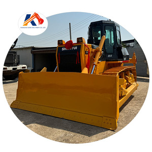 Sd26 máy kéo tình trạng tốt 2023 sử dụng shantui SD16 Crawler Xe ủi đất trong ngắn thời gian sử dụng mạnh mẽ weichai động <span class=keywords><strong>c</strong></span>ơ - Product Image 1