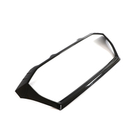 JC Sportline-Couvercle de calandre en fibre de carbone RSQ8 pour Audi RSQ8 SLine SUV Sport Utility 4 portes 2020-2023