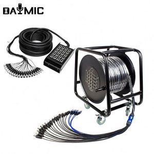 Cable de Audio XLR de PVC de 8-32 Canales, 30/50/100 Metros, para Micrófono/Altavoz, OEM - AOSHEN CB01 - Product Image 3