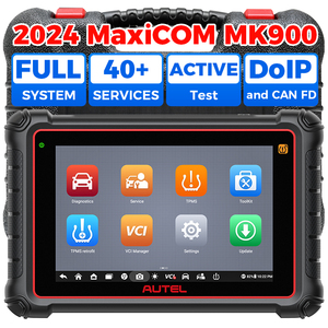 Analyseur de moteur bidirectionnel OBD2 MaxiCOM MK900 professionnel certifié CE 1,5 V pour plus de 40 marques de voitures - Product Image 2