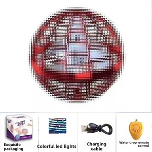Balle volante magique Wuhui, best-seller transfrontalier Douyin, balle gyroscopique intelligente à induction, lumineuse et lévitante en plastique - Product Image 4