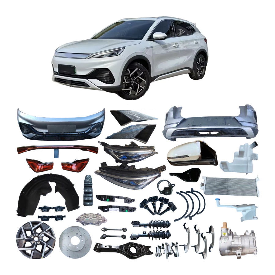 In Stock Accessories BYD Atto 3 Good Price Front Rear Car Aluminum Alloy Wheels Hub New Spare Parts for BYD Yuan Plus