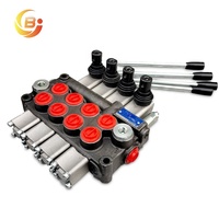 Vanne de commande directionnelle monobloc 4 voies série MB3 45L-Min 315 bars pour machines agricoles et de construction compactes