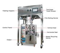 Machine d'emballage de sachets de thé triangulaires à scellage ultrasonique, machine d'emballage de sachets de thé aux fleurs et aux herbes
