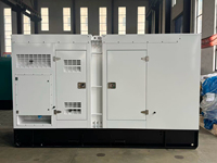 Générateur diesel 200 KVA 160 KW avec moteur SDEC SC7H250D2, type silencieux, démarrage automatique, refroidissement par eau, groupe électrogène diesel insonorisé
