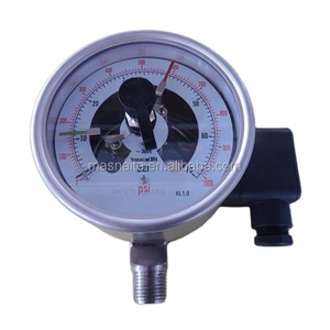 Jauge de contact électrique en acier inoxydable de 100 mm - Product Image 1