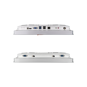 Computadora Industrial Todo en Uno con Pantalla Táctil de Panel de 10.4 Pulgadas, Aleación de Aluminio, IP65, Sin Ventilador, con Botones Frontales, Reinicio USB, Encendido/Apagado - Product Image 6