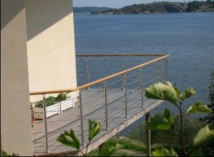 Altezza Standard in acciaio inox 304/316 balaustra tubo corrimano ringhiera - Product Image 6