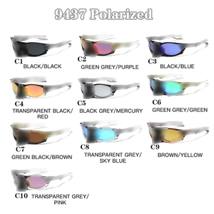 High Quality <strong>Polarized</strong> <strong>Sports</strong> Cycling <strong>Sunglasses</strong> Men Women Luxury Brand Shades Designer Trendy <strong>Sport</strong> <strong>Sunglasses</strong> Wholesale - Product Image 1