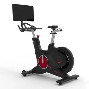 Spinning Bike Indoor-Computer Bicicleta Home Use Hot Sale Spin Bike mit Tablet-Monitor Touchscreen