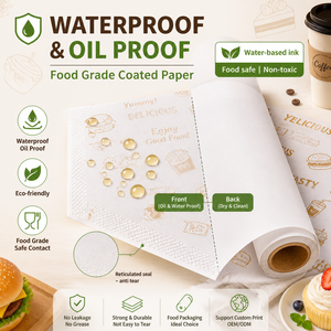Feuilles <span class=keywords><strong>de</strong></span> papier aluminium alvéolées pour sandwichs, hamburgers, hot-dogs et inserts pour paniers alimentaires - Product Image 5