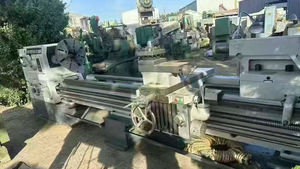 Tour à métaux d'<span class=keywords><strong>occasion</strong></span> Shenyang CW6280B, robuste, alésage <span class=keywords><strong>de</strong></span> la broche <span class=keywords><strong>de</strong></span> 104 mm, moteur <span class=keywords><strong>de</strong></span> 11 kW, outils en carbure pour le tournage des métaux - Product Image 4