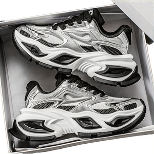 Chaussures de marche respirantes en maille à absorption des chocs pour femmes, style futuriste 2026, pour l'automne et l'hiver (également pour hommes) - Product Image 2