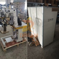 Presse à chaussures manuelle en cuir pour la fabrication de chaussures latérales Machine à coudre