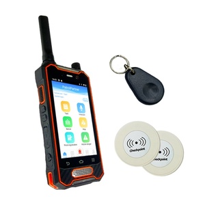 Système de surveillance de rondes en temps réel 4G GPS avec scanner de codes NFC et QR et système de pointage des patrouilles par reconnaissance faciale - Product Image 1