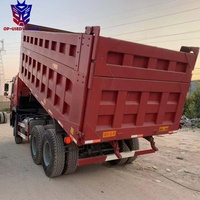 Truk sampah Dump Truck sinottruck Howo Euro 2 Diesel berat Stir kanan 6x4 roda kemudi untuk dijual di Dubai Kenya
