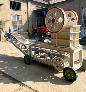 Nhà máy nóng bán đá PE 220x350 xách tay tùy chỉnh giá nhỏ Máy đá Máy Nghiền hàm để bán - Product Image 6