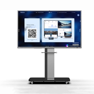 ZDHQ <span class=keywords><strong>2026</strong></span> Nueva Pizarra Interactiva 4K de 75 Pulgadas con Sistema Dual, Pantalla Táctil LCD para Reuniones Corporativas, Pizarras Interactivas OEM - Product Image 1