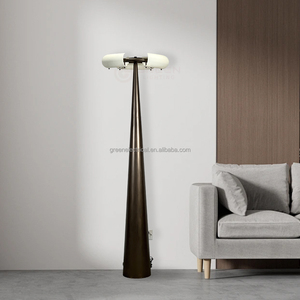 Tiên Tiến Cảm Giác Sáng Tạo Hiện Đại Đơn Giản Nấm LED Đèn Sàn Sắt Kim Loại Xây Dựng E27 Cơ Sở Cho Quán Cà Phê Phòng Ngủ Nghiên Cứu Vườn Sử Dụng - Product Image 1