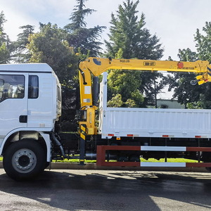 رافعة بوب بسعر منخفض-طن رافعة هيدروليكية رافعة محمولة على شاحنة رافعة تلسكوبية رافعة متحركة للمبيعات - Product Image 1